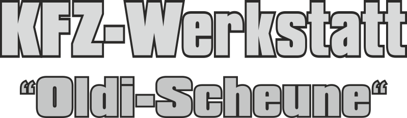 KFZ-Werkstatt - Oldi-Scheune